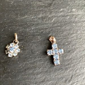 Light blue Pendants
